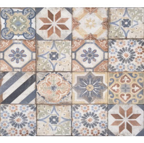 Finca 8×8 Deco - porcelain tile